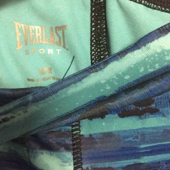 NEW Everlast Sport Leggings w/ wicking features - Picture 4 of 8
